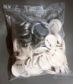 100 PEZZI FORNITURE PER SPILLE