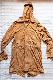 Cappotto Dondup Vera Pelle Tg. 50