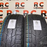 2 gomme usate 215 60 r 16c 103/101 t nokian