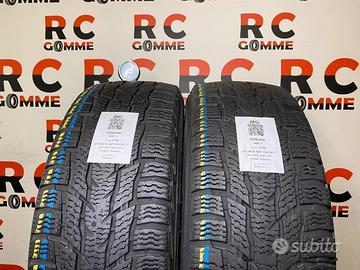 2 gomme usate 215 60 r 16c 103/101 t nokian