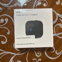 NUOVO - A12 Telecamera di Sorveglianza WiFi