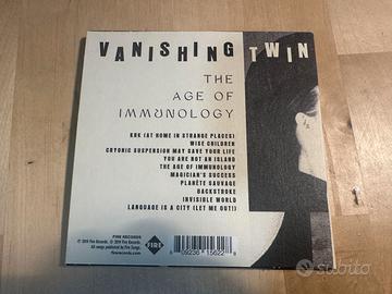 CD Vanishing twin - Age of immunology