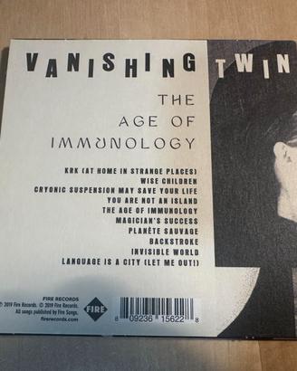 CD Vanishing twin - Age of immunology