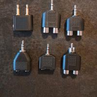 Adattatori audio 