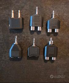 Adattatori audio 