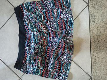 pantaloni corti da donna 