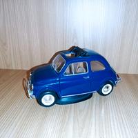 Modellino fiat 500 bburago