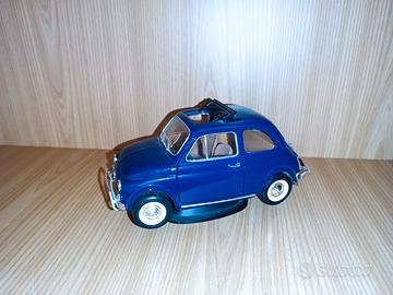 Modellino fiat 500 bburago