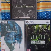Aliens vs Predator + Colonial Marines + A. vs P. 2