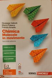 libro Chimica Molecole in movimento 