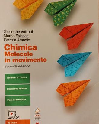 libro Chimica Molecole in movimento 