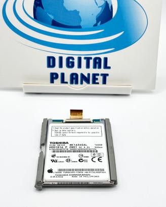 Hard disk Toshiba originale iPod classic 160GB