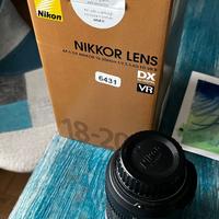 Nikon AF-S DX NIKKOR 18-200 mm F3.5-5.6 ED G VR II