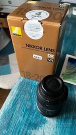 Nikon AF-S DX NIKKOR 18-200 mm F3.5-5.6 ED G VR II