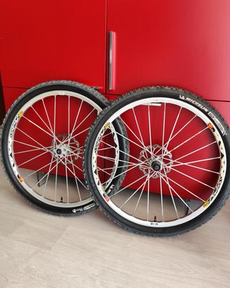 Mavic Crossmax 26  specifiche Cannondale Lefty