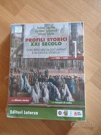 libro usato - Profili storici xxi secolo 1