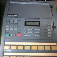 Alesis hr16 drum machine composer