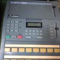 Alesis hr16 drum machine composer