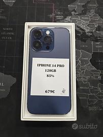 iPhone 14 pro 128gb