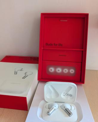 OnePlus Buds Pro - Glossy White - Cuffie In-Ear Bl