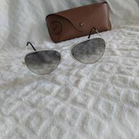 A1063 Ray-ban Aviator Goccia Rb3025 Tg 55 Montatur