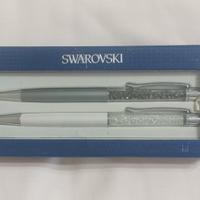 Set penna + matita, marca Swarovski 