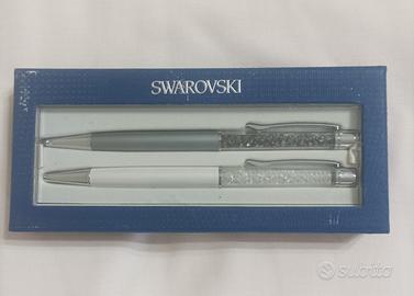Set penna + matita, marca Swarovski 