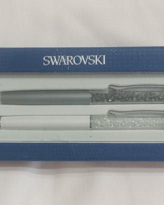 Set penna + matita, marca Swarovski 