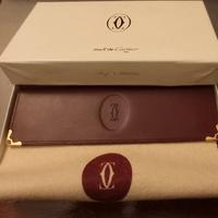 Portafoglio Must de Cartier bordeaux 