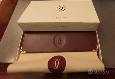 Portafoglio Must de Cartier bordeaux 