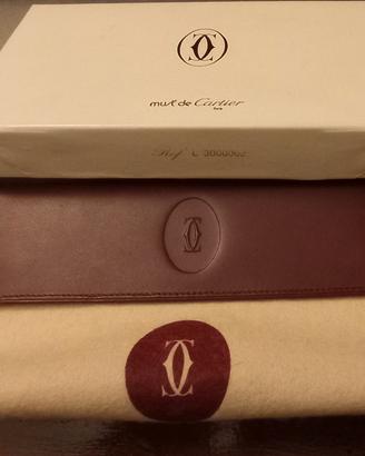 Portafoglio Must de Cartier bordeaux 