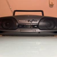 Apparato Stereo Portatile PANASONIC