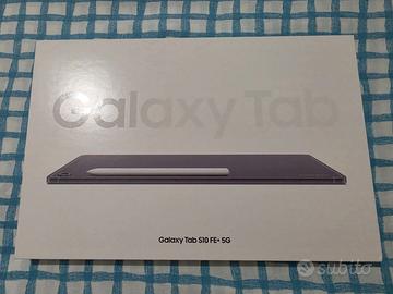 Samsung Tab S10 FE Plus 5G 256GB & Cover Keyboard