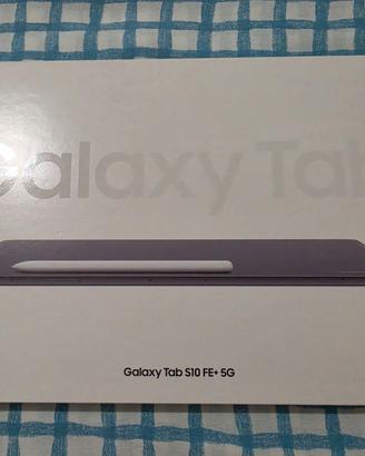 Samsung Tab S10 FE Plus 5G 256GB & Cover Keyboard