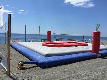 Gonfiabile Acrovolley (pallavolo acrobatica)