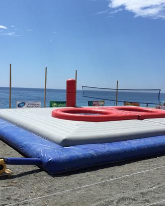 Gonfiabile Acrovolley (pallavolo acrobatica)