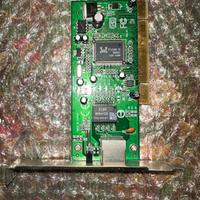 Scheda di rete REALTEC slot ISA