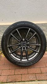 Cerchi in lega Borbet 18" + Gomme inverno Nankang