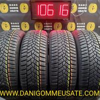 4 Gomme INVERNALI 215 65 16 al 99% DOT21 FULDA