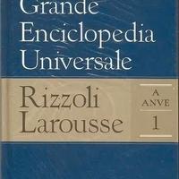 Grande Enciclopedia Universale 22 volumi