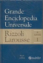 Grande Enciclopedia Universale 22 volumi