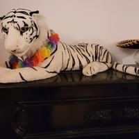 Peluche grande tigre 