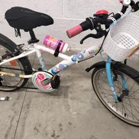 btwin mistigirl 3 completa di tutti gli accessori 