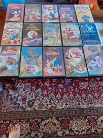 Videocassette vhs walt disney
