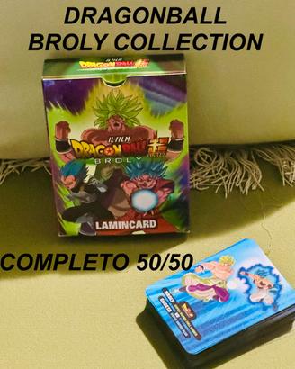 Dragonball Super Broly 2019  Cards Deck completo
