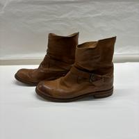 Stivaletti in cuoio Pantanetti Made in Italy