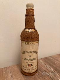 Vino vermentino di gallura 1979