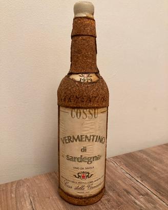 Vino vermentino di gallura 1979