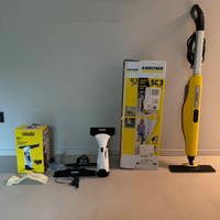 Karker vaporella e asciuga vetri