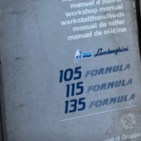Manuale officina trattore Lamborghini